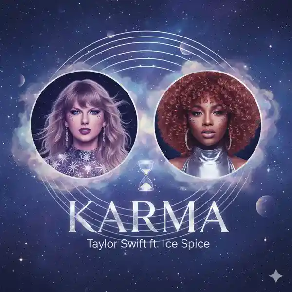 Taylor Swift - Karma Ringtone Download Cover Art