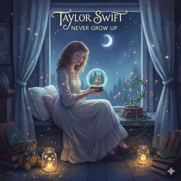 Taylor Swift - Never Grow Up Ringtone Download Cover Art