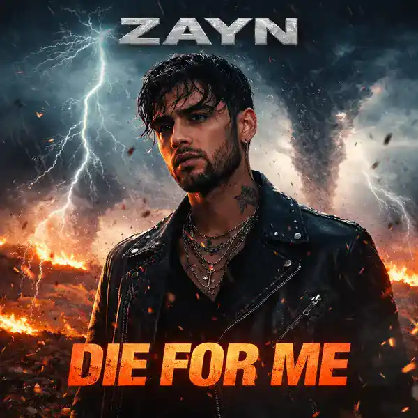 ZAYN - Die For Me Ringtone Download Cover Art