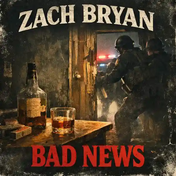 Zach Bryan - Bad News Ringtone Download Cover Art