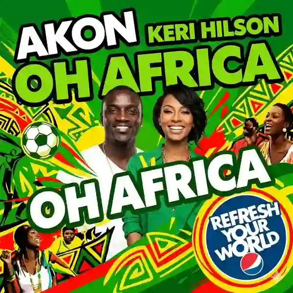 Akon & Keri Hilson - Oh Africa Ringtone Download Cover Art