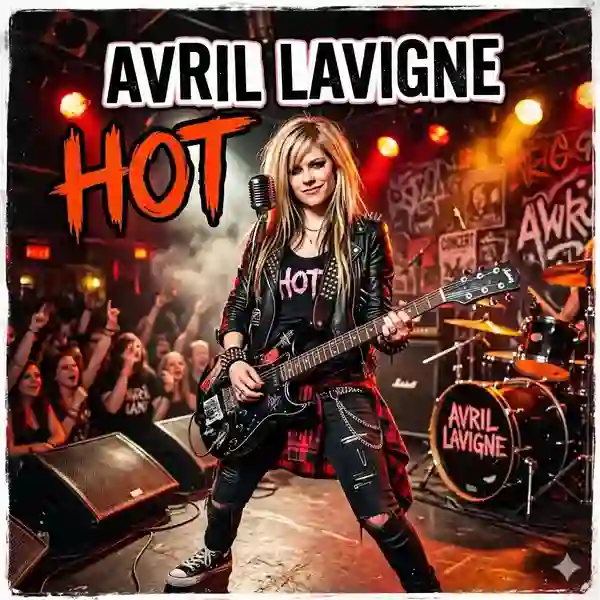 Avril Lavigne - Hot Ringtone Download Cover Art