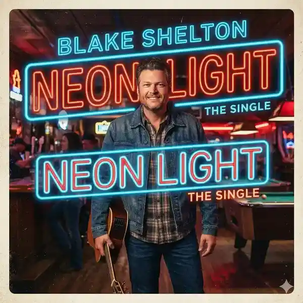 Blake Shelton - Neon Light Ringtone Download Cover Art