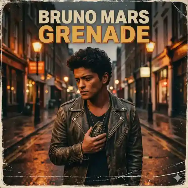 Bruno Mars - Grenade Ringtone Download Cover Art