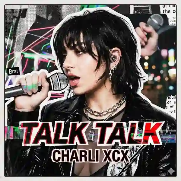 Charli xcx - Talk Talk Ringtone Download Cover Art