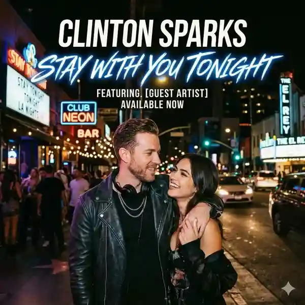 Clinton Sparks - Stay With You Tonight Ringtone Download Cover Art