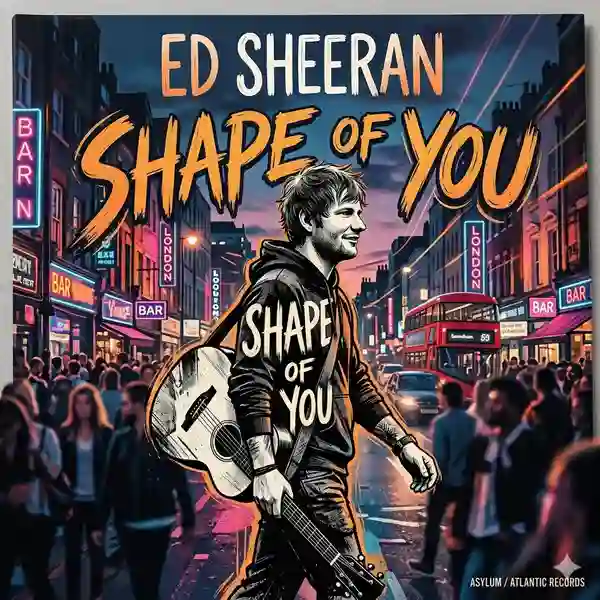 Ed Sheeran - Shape of You Ringtone Download Cover Art