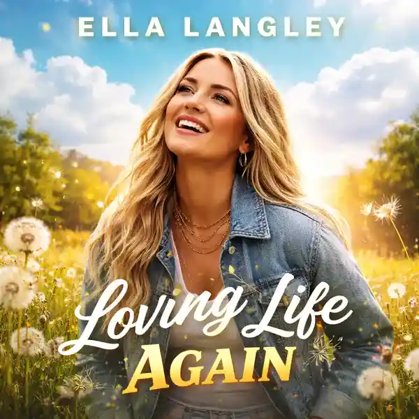 Ella Langley - Loving Life Again Ringtone Download Cover Art