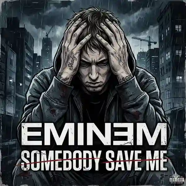 Eminem - Somebody Save Me Ringtone Download Cover Art