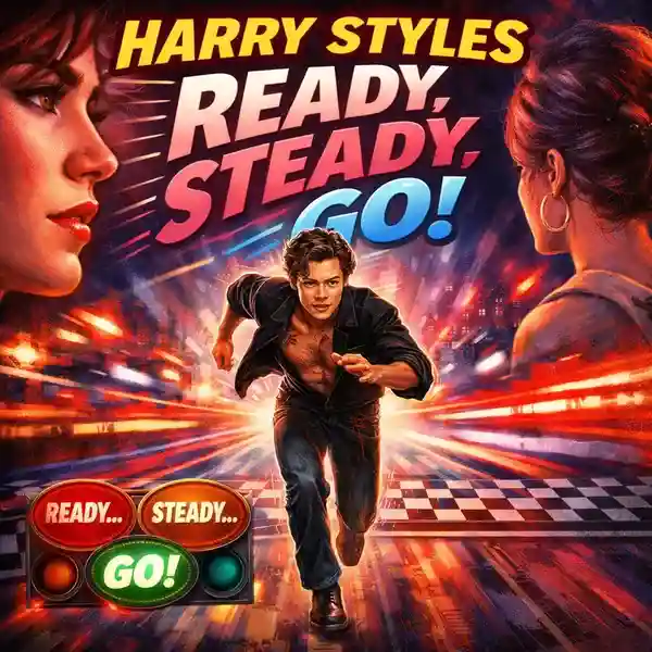 Harry Styles - Ready, Steady, Go! Ringtone Download Cover Art