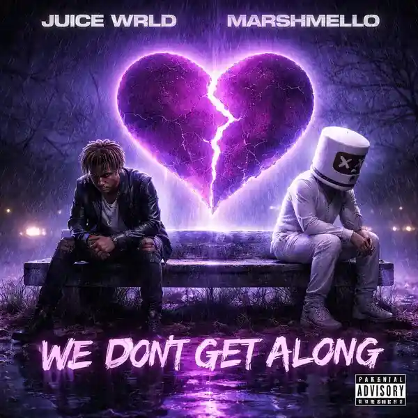 Juice WRLD & Marshmello - We Don’t Get Along Ringtone Download Cover Art