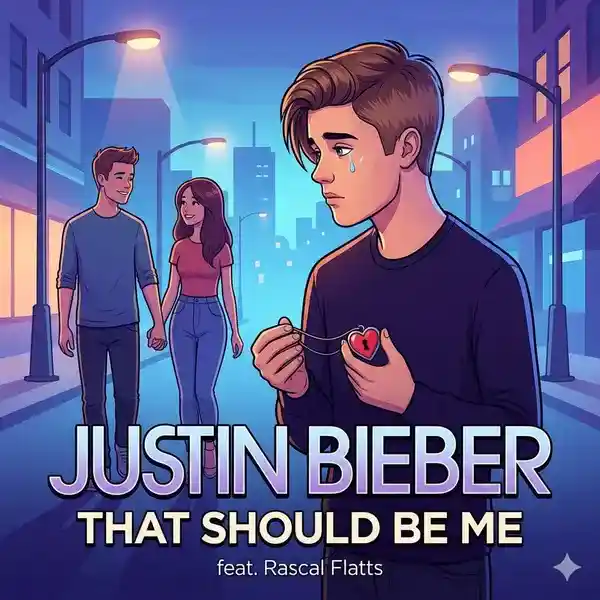 Justin Bieber - That Should Be Me Ringtone Download Cover Art