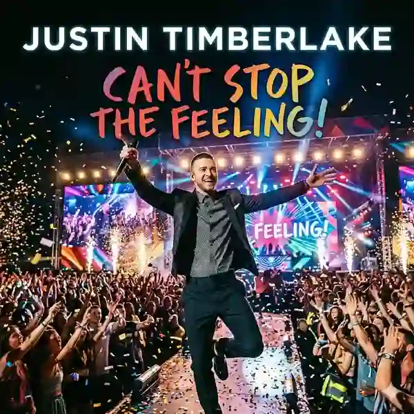 Justin Timberlake - Can't Stop The Feeling Ringtone Download Cover Art