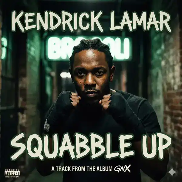 Kendrick Lamar - squabble up Ringtone Download Cover Art