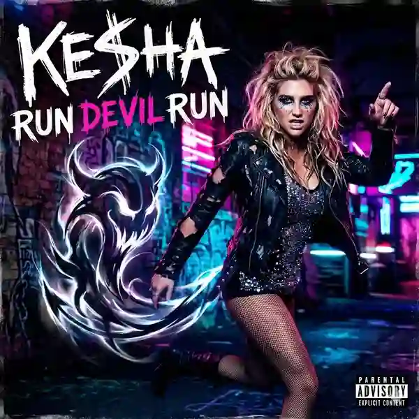 Kesha - Run Devil Run Ringtone Download Cover Art