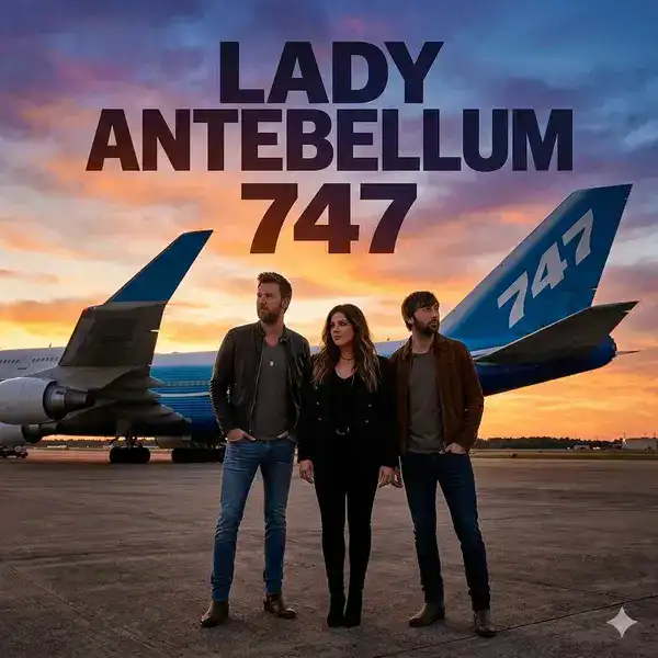 Lady Antebellum - 747 Ringtone Download Cover Art