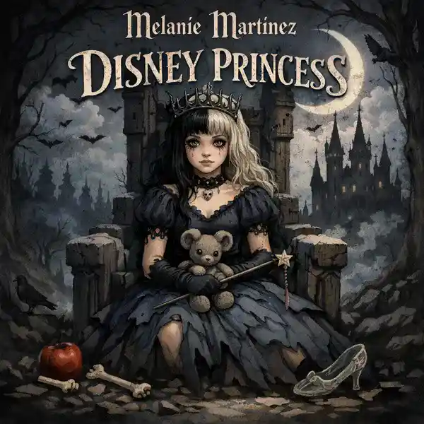 Melanie Martinez - DISNEY PRINCESS Ringtone Download Cover Art