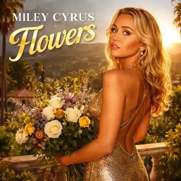 Miley Cyrus - Flowers Ringtone Download Cover Art