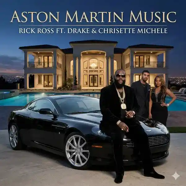 Rick Ross - Aston Martin Music Ringtone Download Cover Art