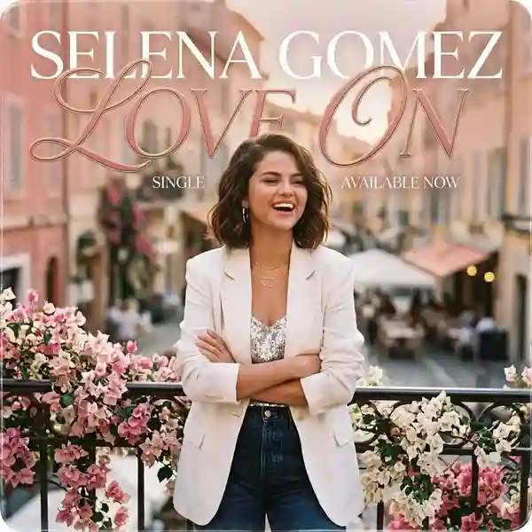 Selena Gomez - Love On Ringtone Download Cover Art