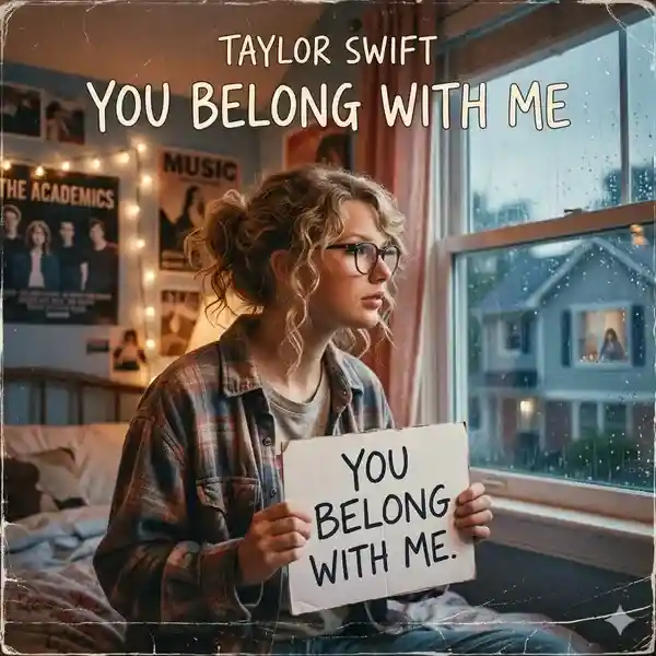 Taylor Swift - You Belong With Me Ringtone Download Cover Art