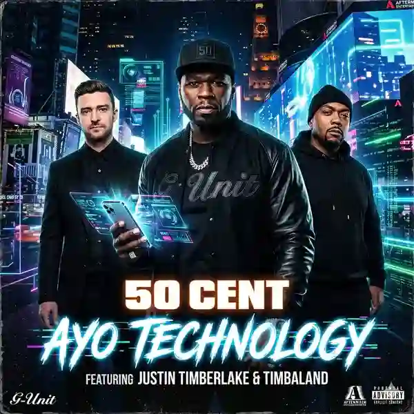 50 Cent - Ayo Technology Ringtone Download Cover Art
