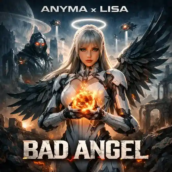 Anyma & LISA - Bad Angel Ringtone Download Cover Art