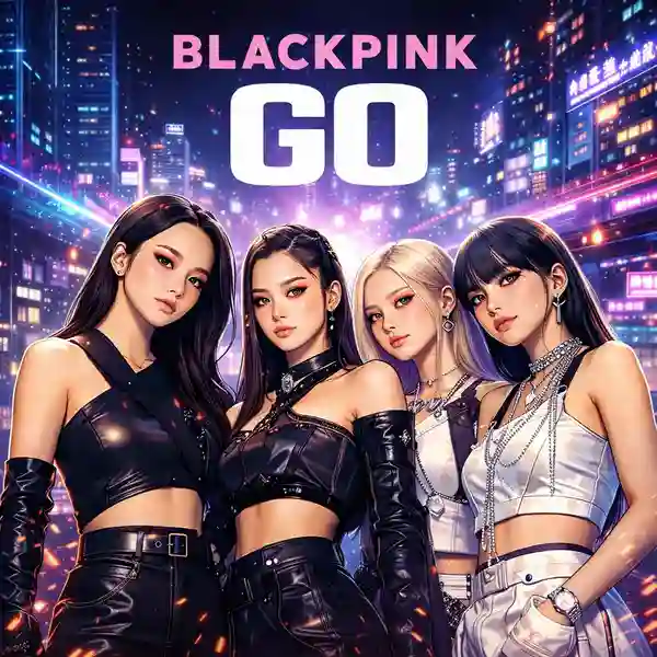 BLACKPINK - GO Ringtone Download Cover Art