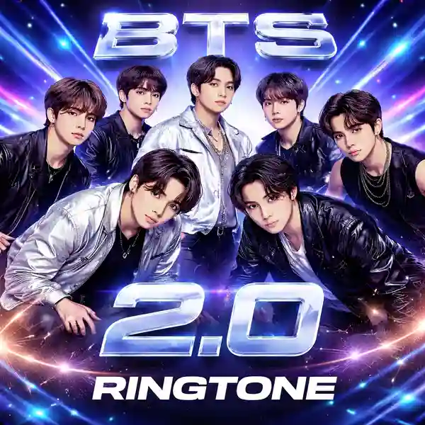 BTS - 2.0 Ringtone Download Cover Art