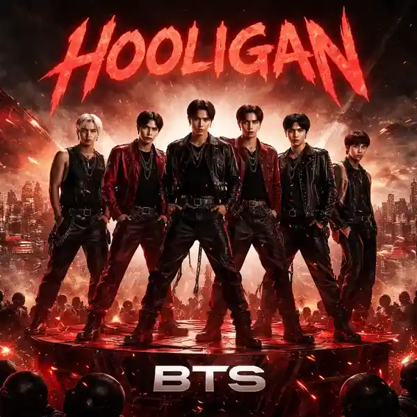 BTS - Hooligan Ringtone Download Cover Art