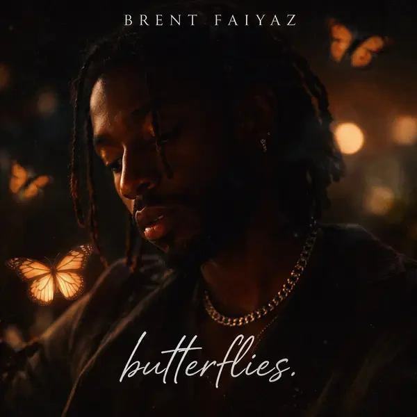 Brent Faiyaz - butterflies. Ringtone Download Cover Art