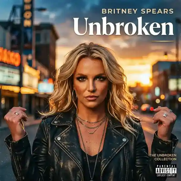 Britney Spears - Unbroken Ringtone Download Cover Art