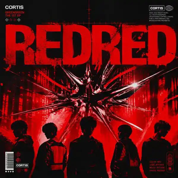 Cortis - RedRed Ringtone Download Cover Art