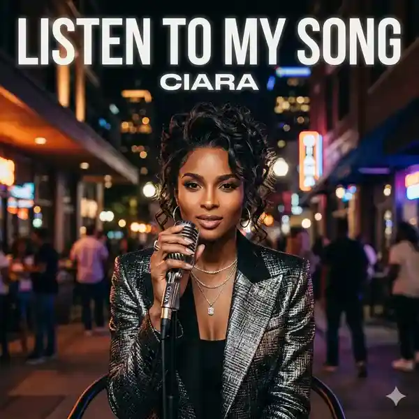 Ciara - Listen To My Song Ringtone Download Cover Art