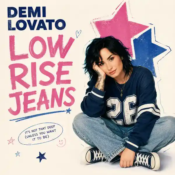 Demi Lovato - Low Rise Jeans Ringtone Download Cover Art