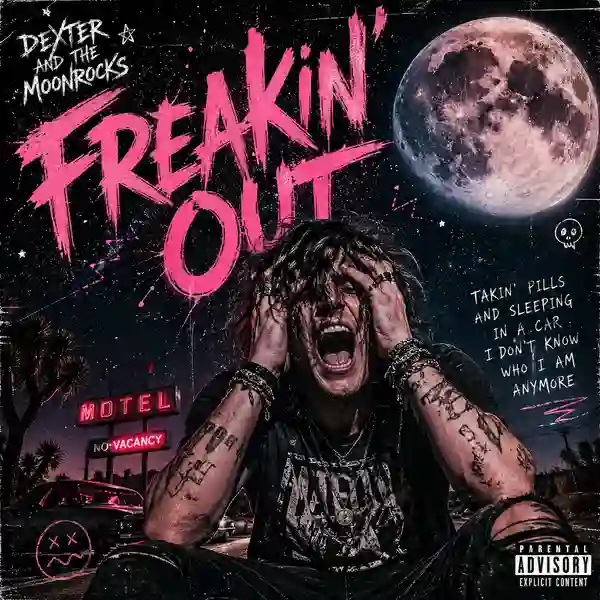 Dexter and The Moonrocks - Freakin' Out Ringtone Download Cover Art
