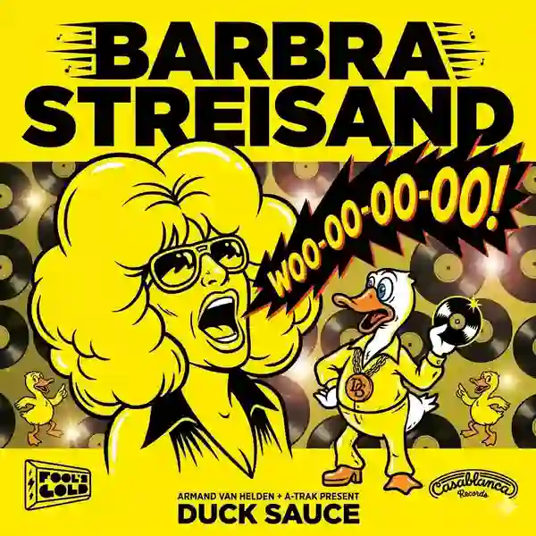 Duck Sauce - Barbra Streisand Ringtone Download Cover Art