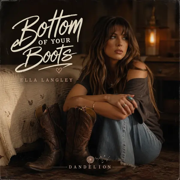 Ella Langley - Bottom Of Your Boots Ringtone Download Cover Art