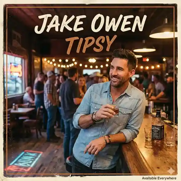Jake Owen - Tipsy Ringtone Download Cover Art