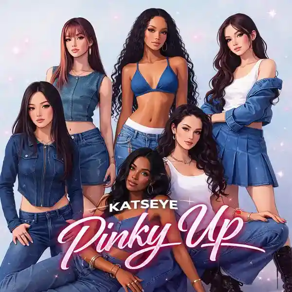 KATSEYE - Pinky Up Ringtone Download Cover Art