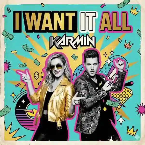 Karmin - I Want It All Ringtone Download Cover Art