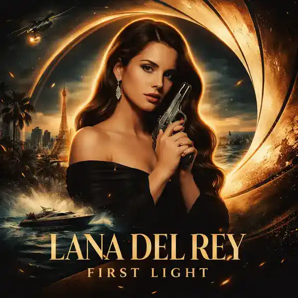 Lana Del Rey - First Light Ringtone Download Cover Art