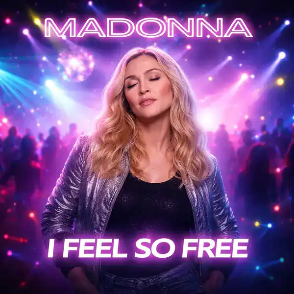 Madonna - I Feel So Free Ringtone Download Cover Art