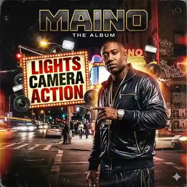 Maino - Lights Camera Action Ringtone Download Cover Art
