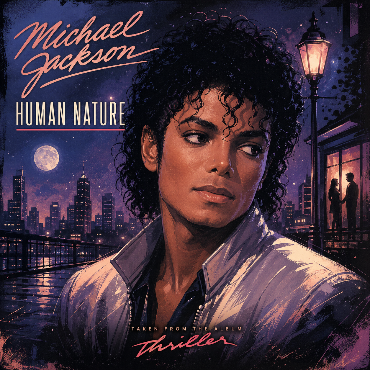 Michael Jackson - Human Nature Ringtone Download Cover Art
