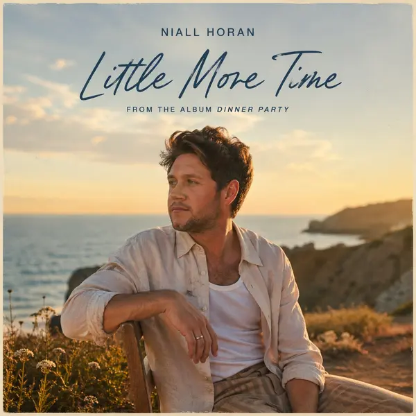Niall Horan - Little More Time Ringtone Download Cover Art
