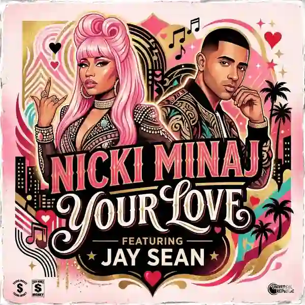 Nicki Minaj - Your Love Ringtone Download Cover Art