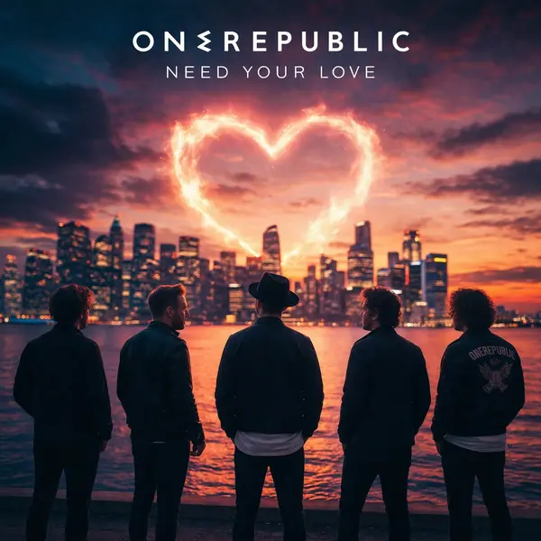 OneRepublic - Need Your Love Ringtone Download Cover Art