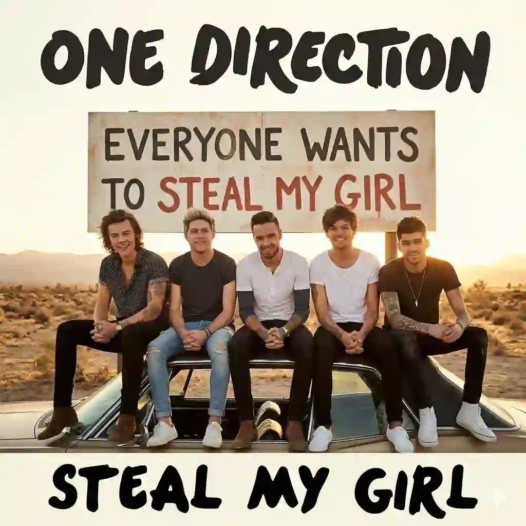 One Direction - Steal My Girl Ringtone Download Cover Art