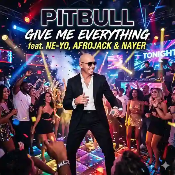 Pitbull - Give Me Everything Ringtone Download Cover Art